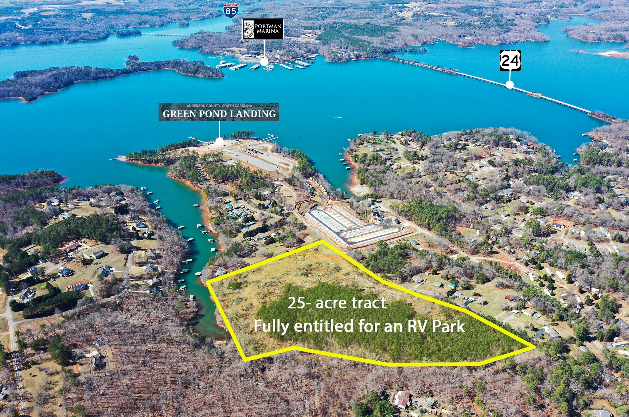 293 Green Pond Rd, Anderson, SC à vendre Photo de l’immeuble– Image 1 sur 4