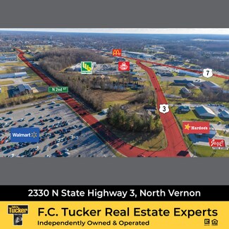 Plus de détails pour 2330 IN-3, North Vernon, IN - Terrain à vendre