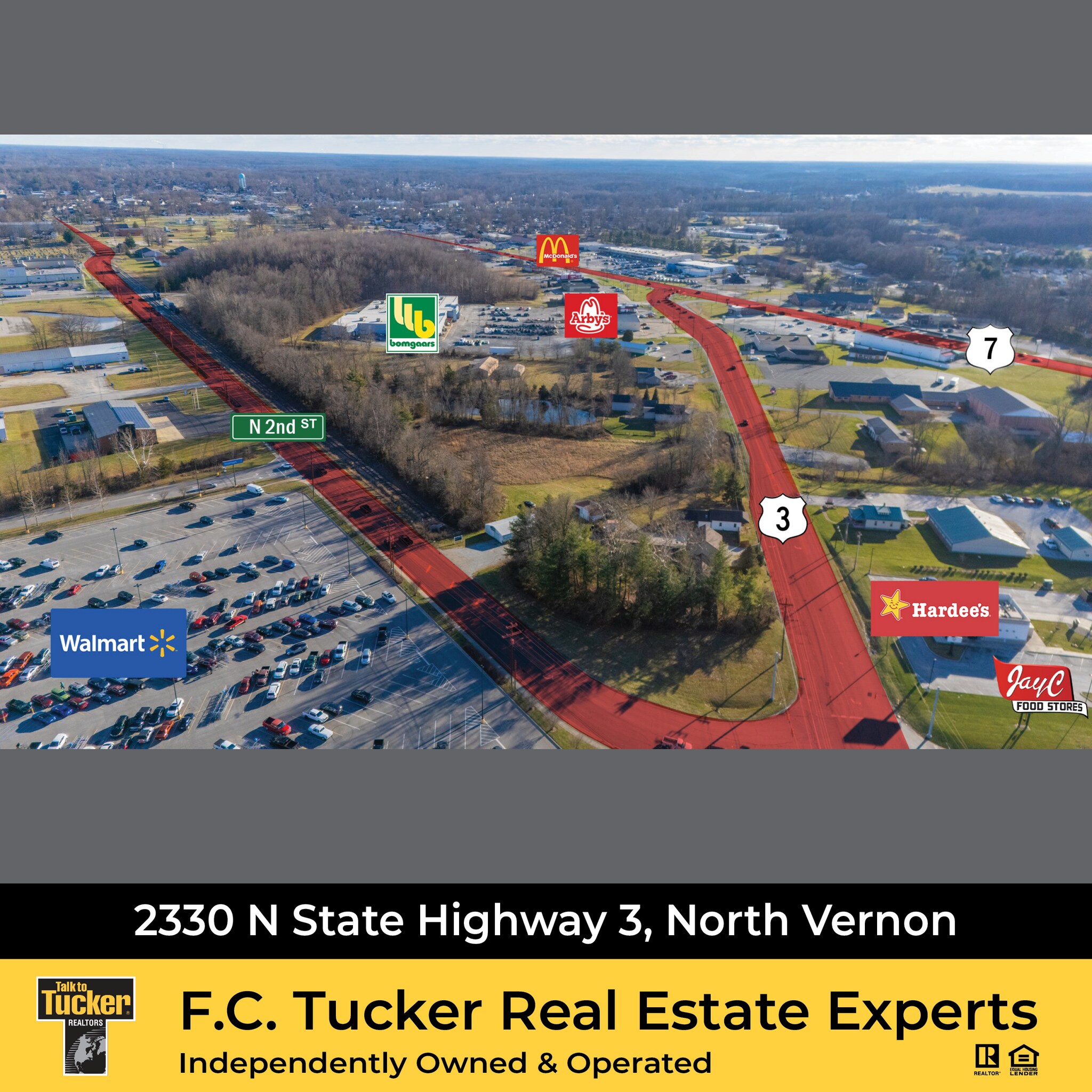 2330 IN-3, North Vernon, IN à vendre Photo principale– Image 1 sur 6