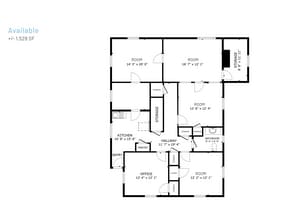 2128 Mcclintock Rd, Charlotte, NC à louer Plan d’étage– Image 1 sur 1