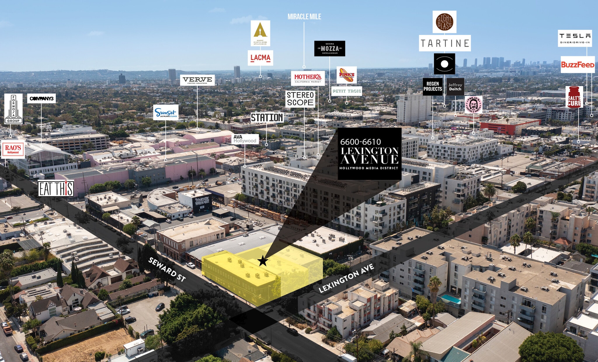 6600 Lexington Ave, Los Angeles, CA à vendre Photo principale– Image 1 sur 25