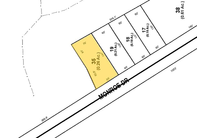 1629 Monroe Dr, Atlanta, GA à louer - Plan cadastral – Image 2 sur 31