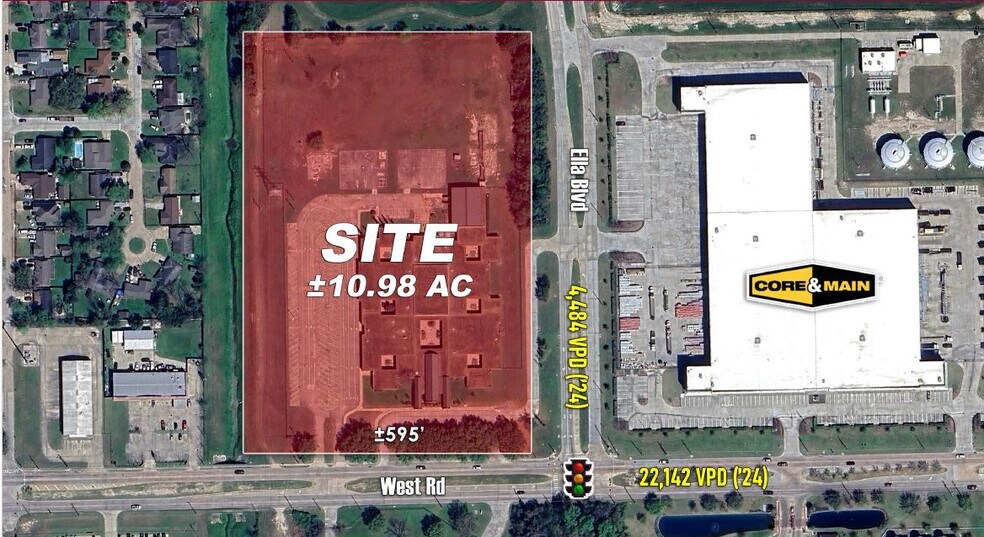 700 West Rd, Houston, TX à vendre - Photo de l’immeuble – Image 2 sur 2