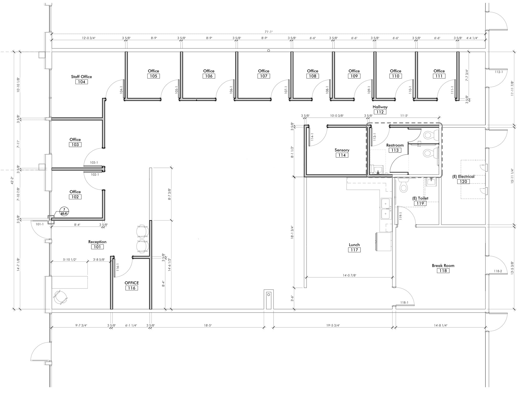 922-1132 Lancaster Dr NE, Salem, OR à louer Plan d’étage– Image 1 sur 2
