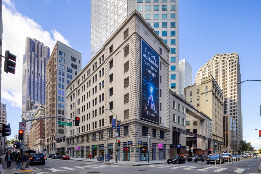 200-216 Pine St, San Francisco, CA à vendre - Photo de l’immeuble – Image 1 sur 24