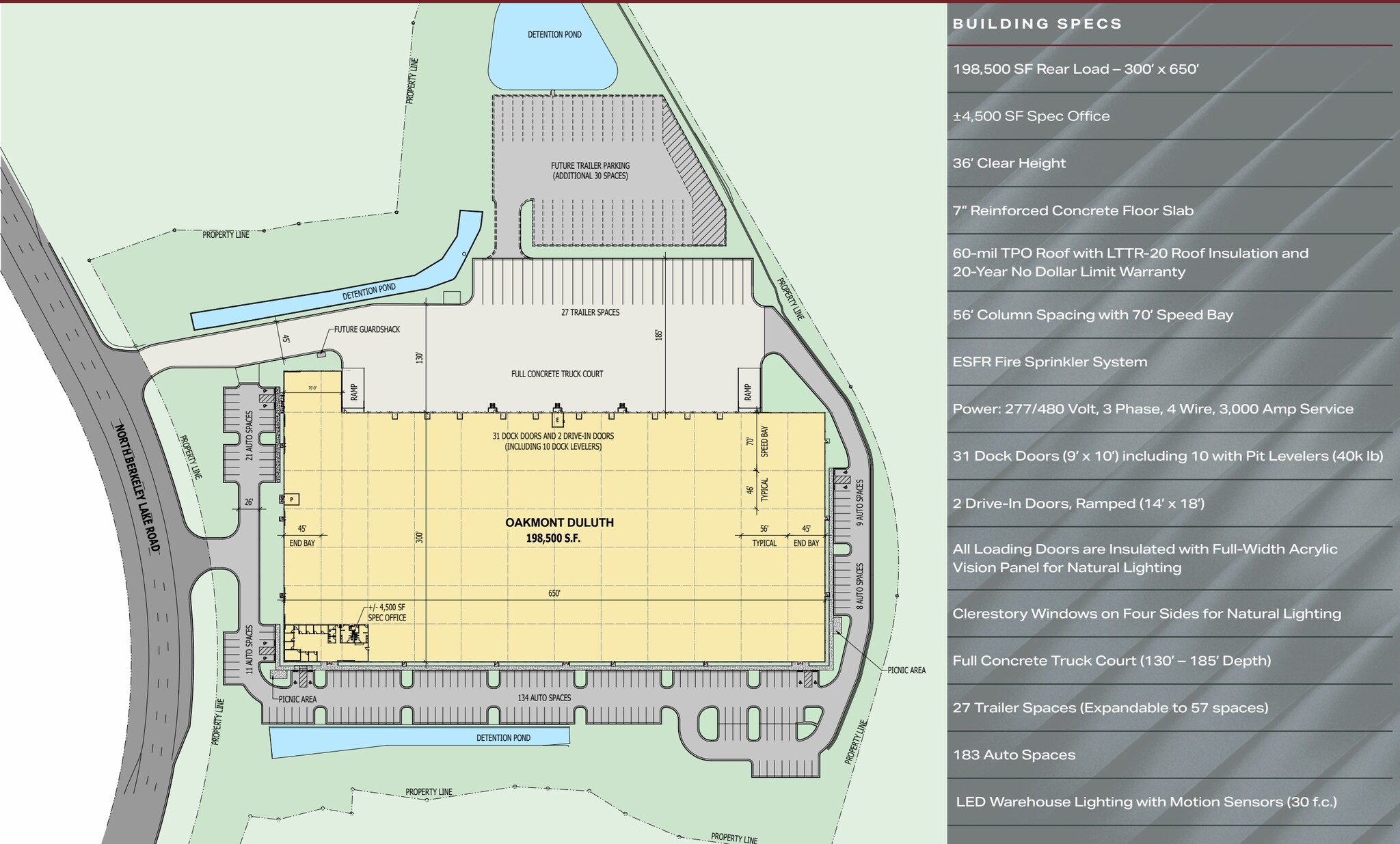 2641 N Berkeley Lake Rd NW, Duluth, GA à louer Plan de site– Image 1 sur 1
