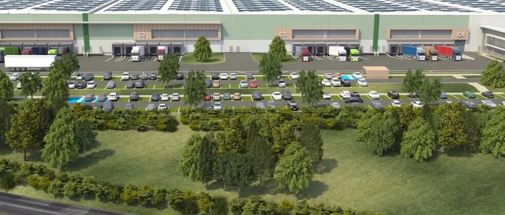 Industriel/Logistique dans Méru à louer - Photo de l’immeuble – Image 3 sur 3