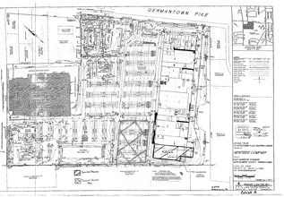 2860 Dekalb Pike, East Norriton Township, PA à louer Plan de site– Image 1 sur 1