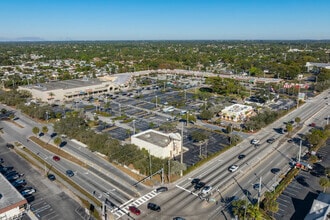2601-2675 S Military Trl, West Palm Beach, FL - Vue aérienne  vue de carte - Image1