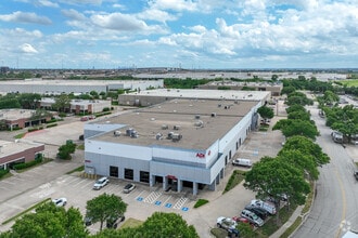 12880 Valley Branch Ln, Farmers Branch, TX - Vue aérienne vue de carte