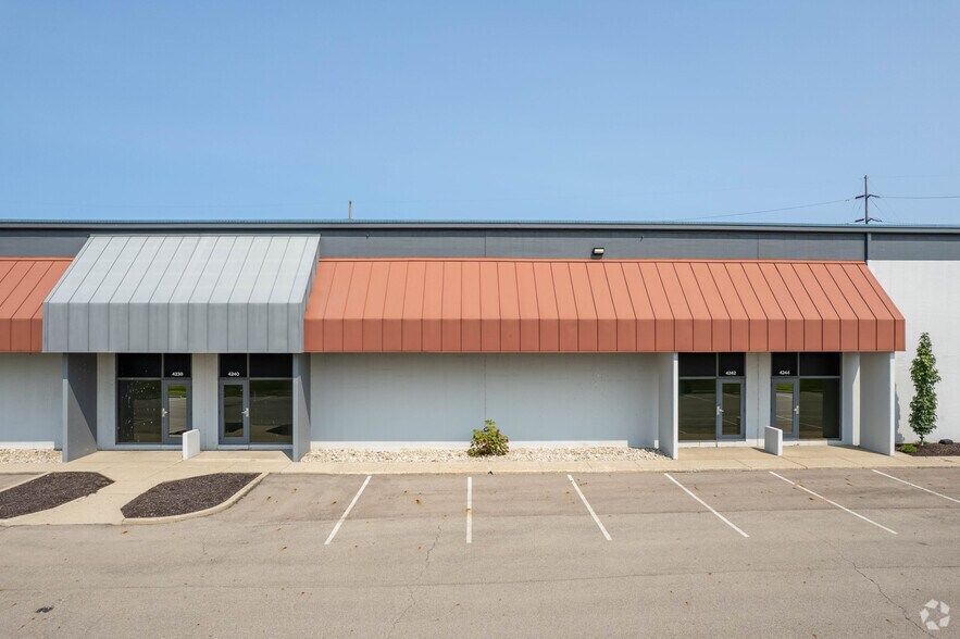 4202-4254 E River Rd, Moraine, OH à louer - Photo de l’immeuble – Image 3 sur 8