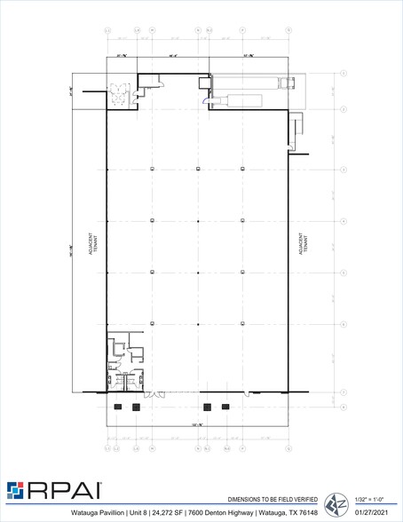 7600-7620 Denton Hwy, Watauga, TX à louer - Plan de site – Image 2 sur 22