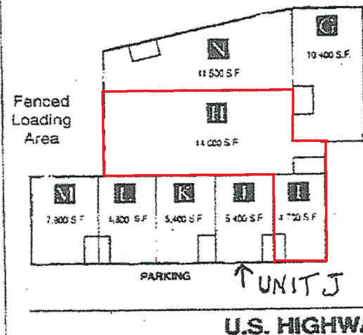 4400 US Highway 19 N, Saint Petersburg, FL à louer Plan d’étage– Image 1 sur 1