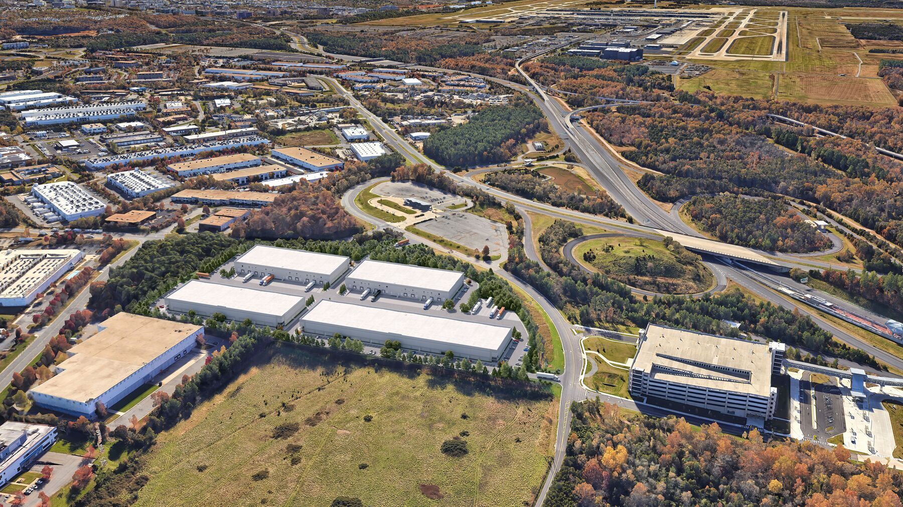 22494 Lockridge Road, Dulles Town Center, VA à louer Photo de l’immeuble– Image 1 sur 2