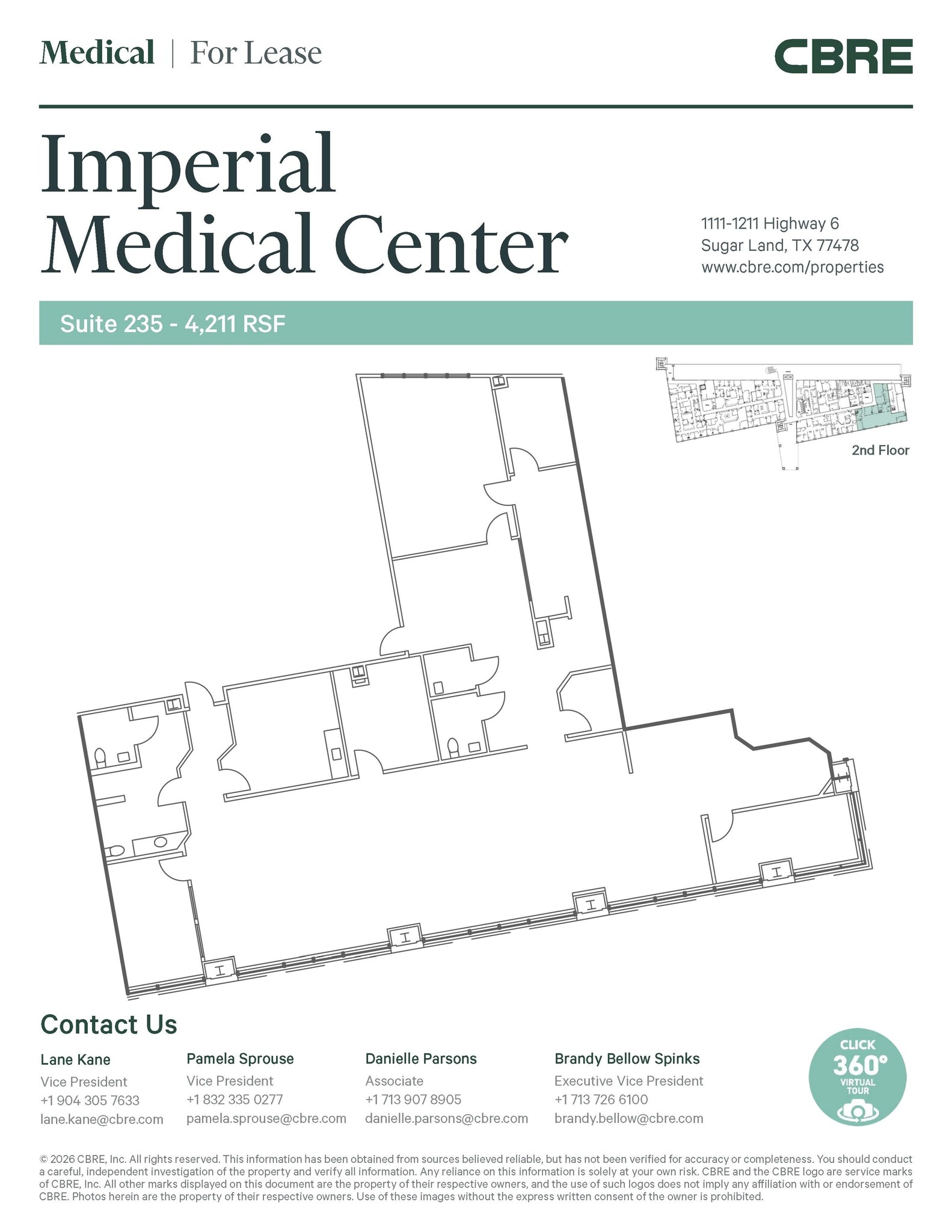 1111-1211 Highway 6, Sugar Land, TX à louer Photo intérieure– Image 1 sur 1