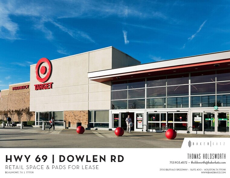 5910 Eastex Fwy, Beaumont, TX à louer - Photo de l’immeuble – Image 1 sur 1
