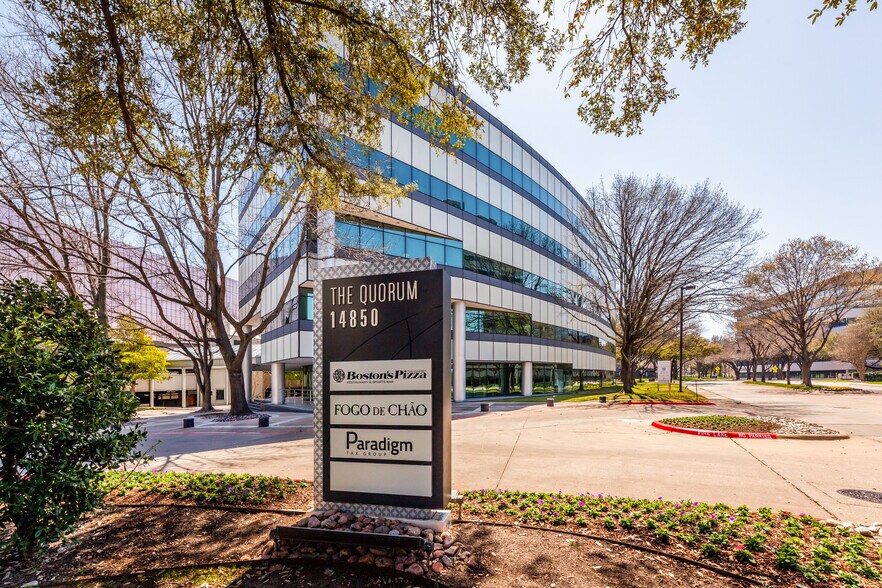 14850 Quorum Dr, Dallas, TX à louer - Photo principale – Image 1 sur 24