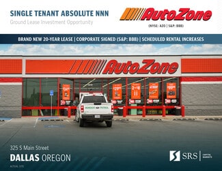 Plus de détails pour 325 Main St, Dallas, OR - Local commercial à vendre