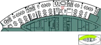 71 S Wacker Dr, Chicago, IL à louer Plan d’étage– Image 2 sur 9