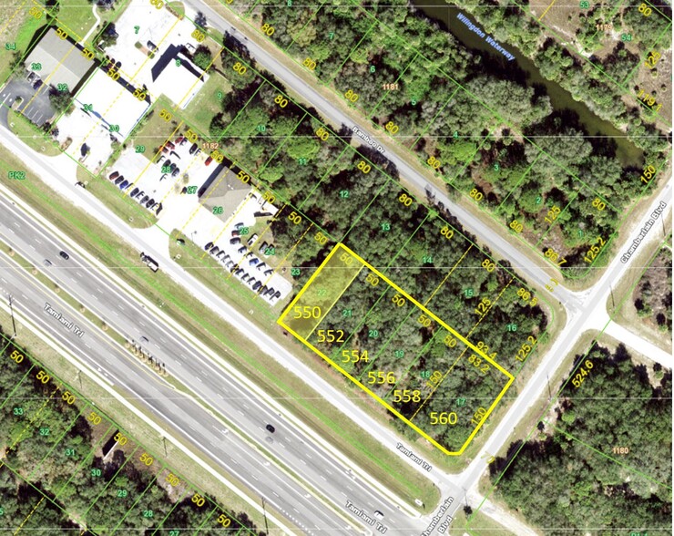 550-560 Tamiami Trl, Port Charlotte, FL à vendre - Photo principale – Image 1 sur 3