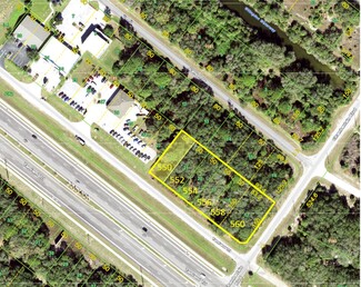 Plus de détails pour 550-560 Tamiami Trl, Port Charlotte, FL - Terrain à vendre