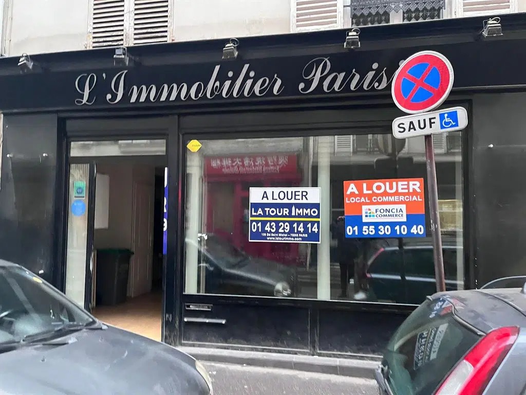 Local commercial dans Paris à louer Photo de l’immeuble– Image 1 sur 5