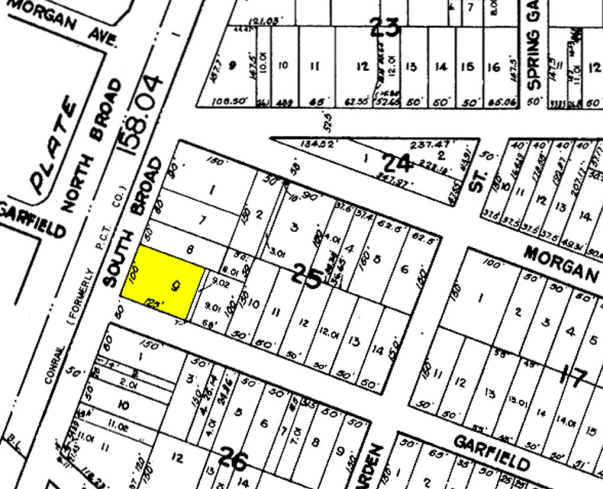 100 E Broad St, Palmyra, NJ à louer - Plan cadastral – Image 2 sur 2