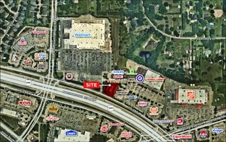 Plus de détails pour 26044 NW Freeway, Cypress, TX - Terrain à louer