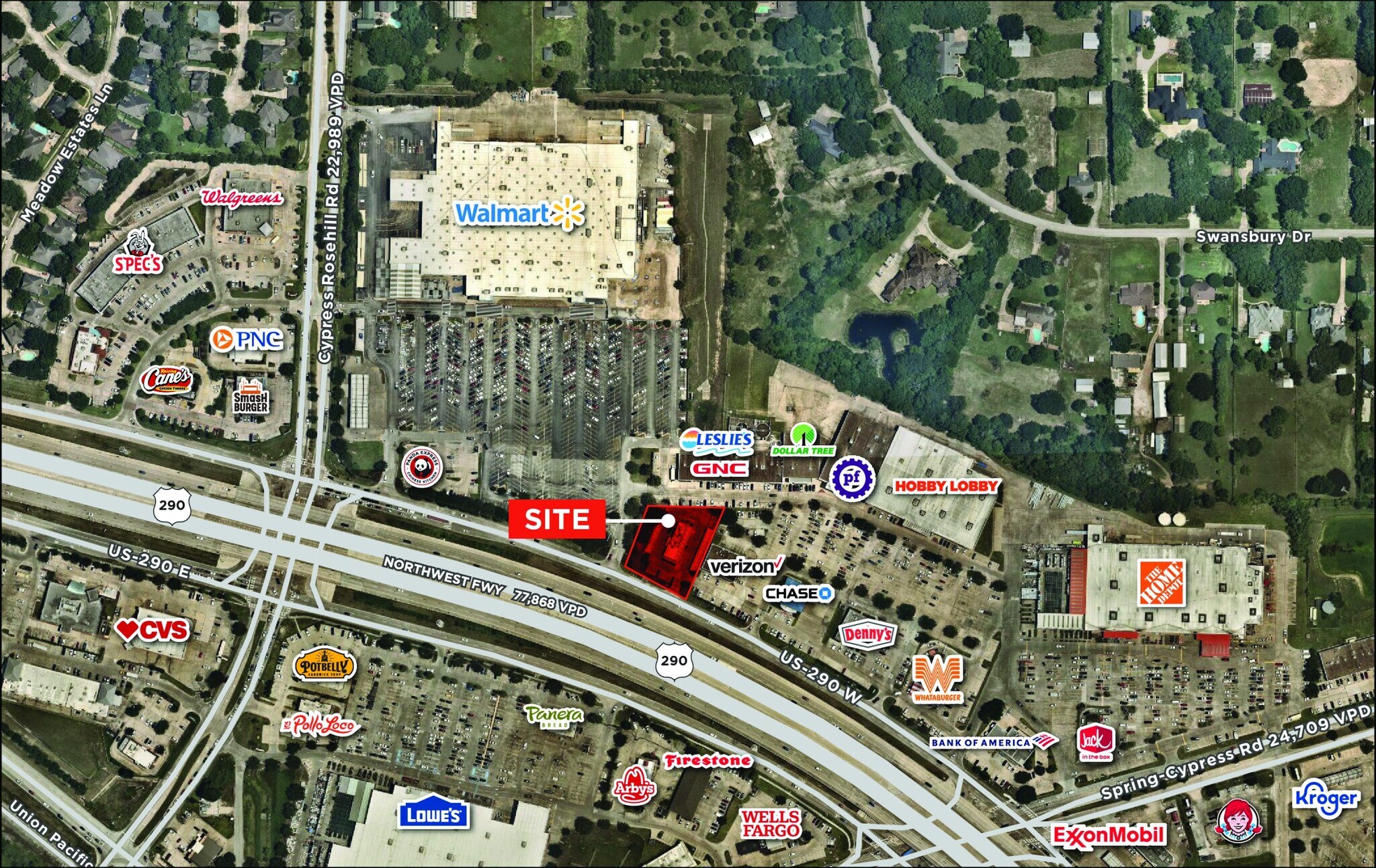 26044 NW Freeway, Cypress, TX à louer Photo principale– Image 1 sur 5