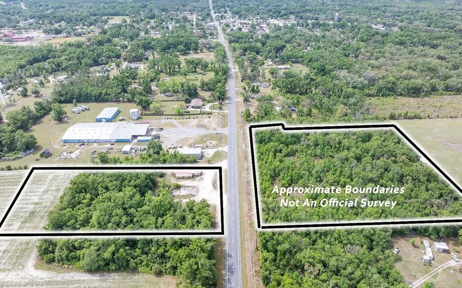 N Fletcher Ave, Mayo, FL à vendre - Aérien – Image 2 sur 6