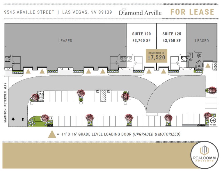 9545 Arville St, Las Vegas, NV à louer - Photo de l’immeuble – Image 2 sur 6