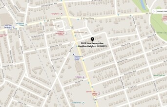 2020 New Jersey Ave, Haddon Heights, NJ à louer Carte– Image 2 sur 25