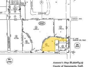 Plus de détails pour 5801 Cypress Ave, Carmichael, CA - Terrain à louer