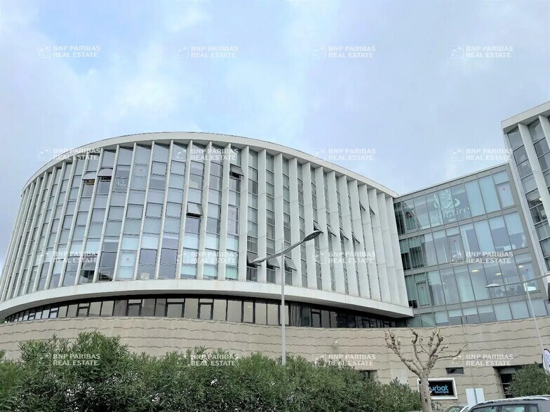 Bureau dans Montpellier à louer - Photo de l’immeuble – Image 1 sur 10