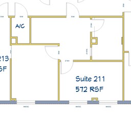 1900 S Harbor City Blvd, Melbourne, FL à louer Plan d’étage– Image 1 sur 7