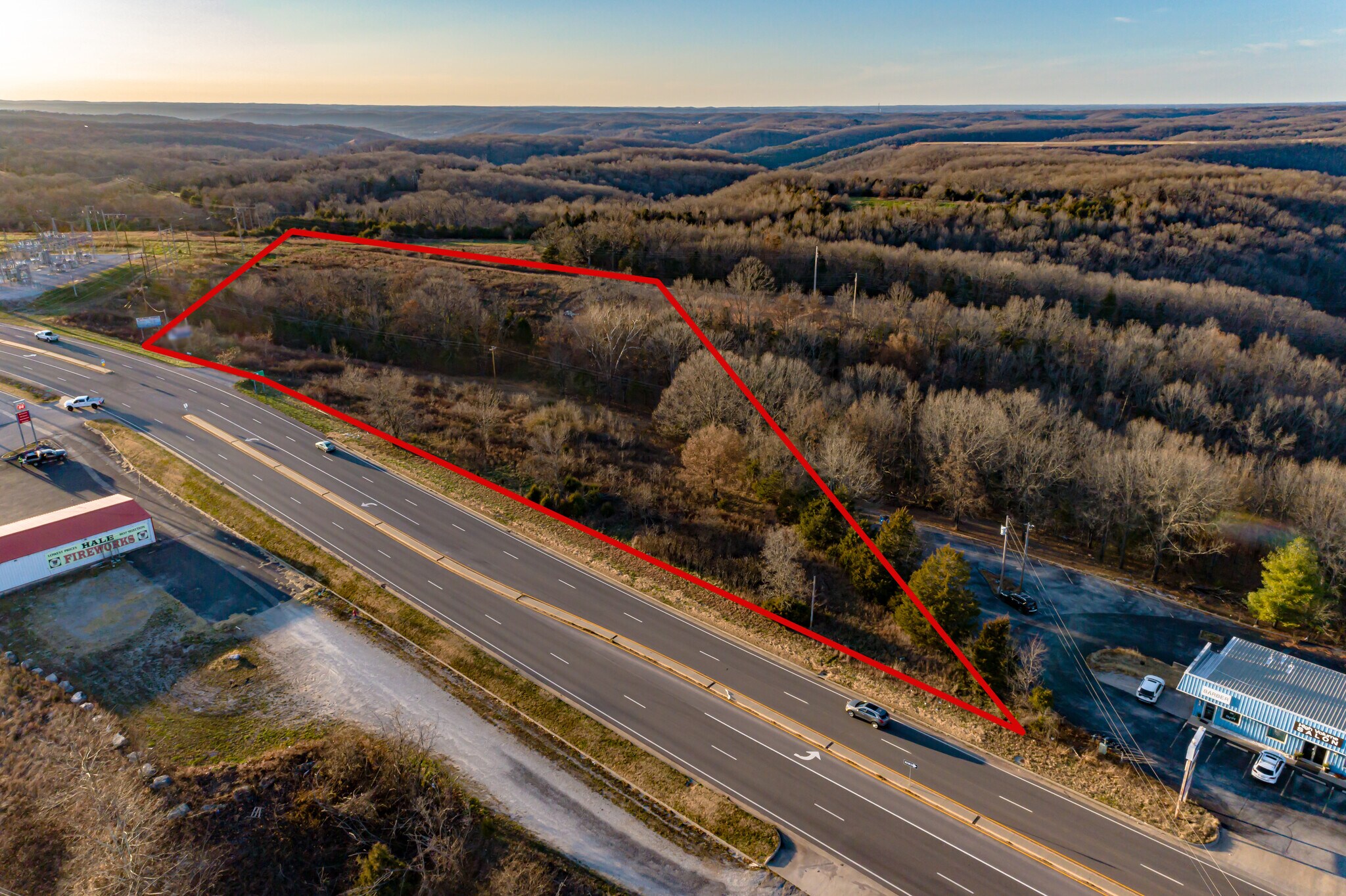 16503 State Highway 13 Hwy, Branson West, MO à vendre Aérien– Image 1 sur 7