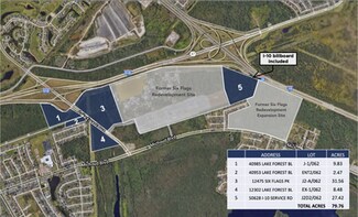 Plus de détails pour Interstate 10 & Interstate 510, New Orleans, LA - Terrain à vendre