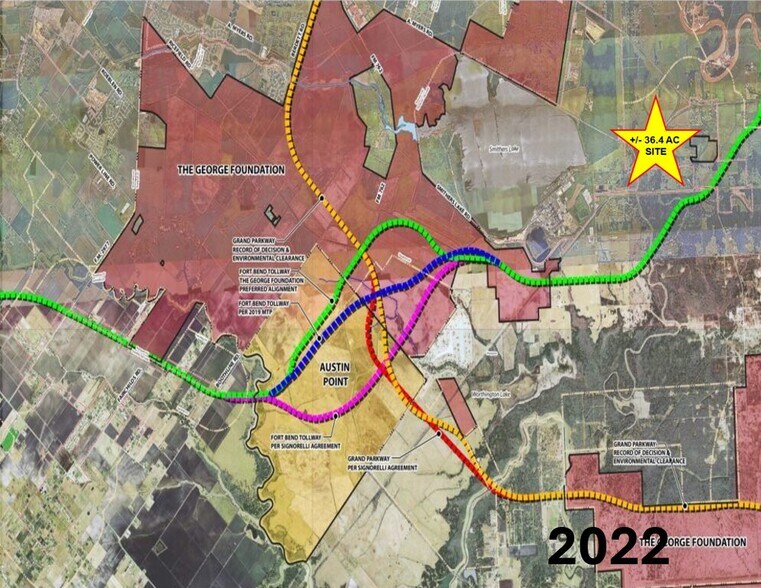 923 Y U Jones Rd, Richmond, TX à vendre - Photo de l’immeuble – Image 3 sur 8