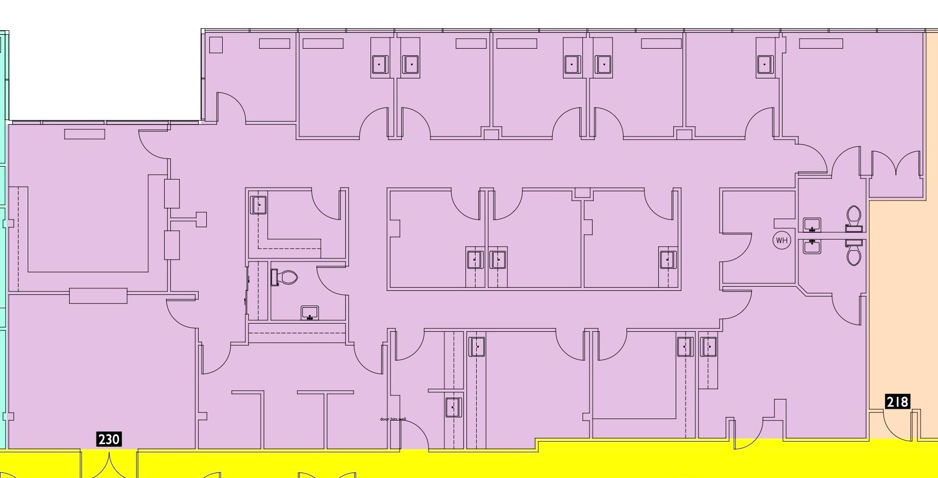 2301 Research Blvd, Rockville, MD à louer Plan d’étage– Image 1 sur 2
