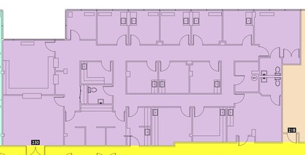 2301 Research Blvd, Rockville, MD à louer Plan d’étage– Image 1 sur 2