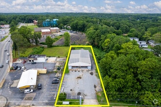 4072 Glenwood Rd, Decatur, GA - Vue aérienne vue de carte - Image1