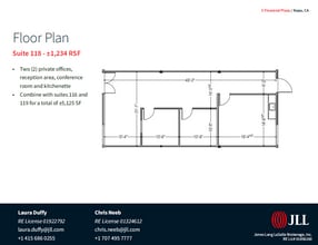 5 Financial Plz, Napa, CA à louer Plan d’étage– Image 1 sur 1