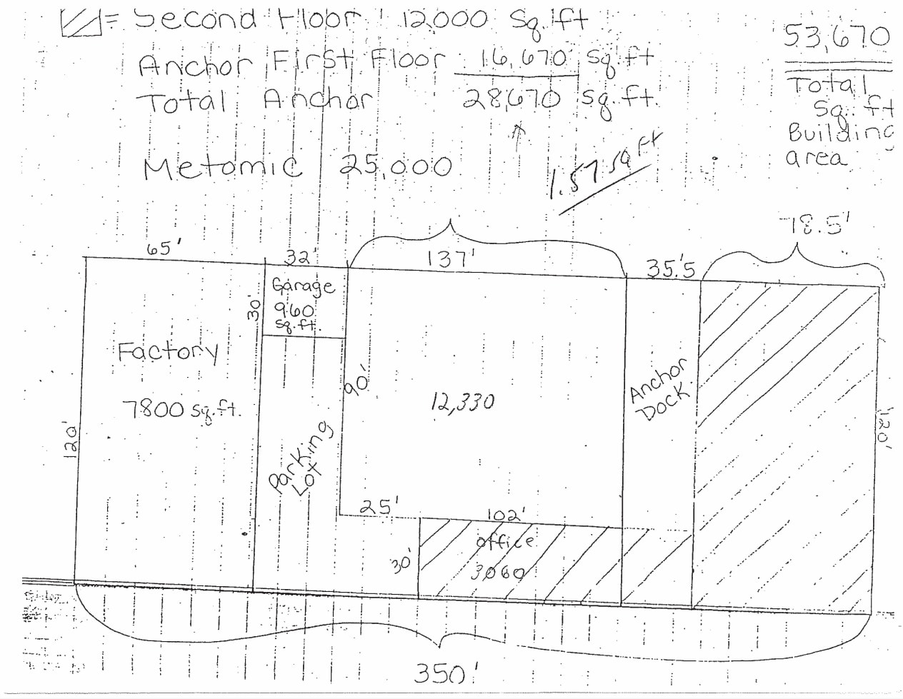 2922 W 26th St, Chicago, IL à louer Plan d’étage– Image 1 sur 1