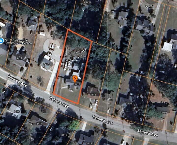 3416 Seneca Ave, Aiken, SC à vendre - Photo de l’immeuble – Image 3 sur 9