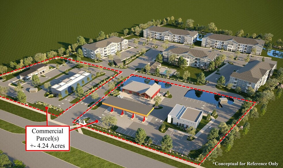 2901 S Ridgewood Ave, Edgewater, FL à vendre - Aérien – Image 2 sur 4