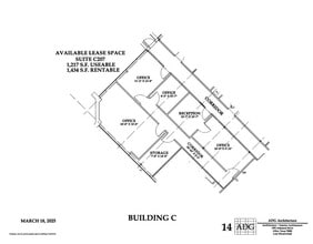 4320 N Belt Line Rd, Irving, TX à louer Plan d’étage– Image 1 sur 2