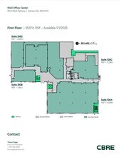 9140 Ward Pky, Kansas City, MO à louer Plan d’étage– Image 1 sur 1