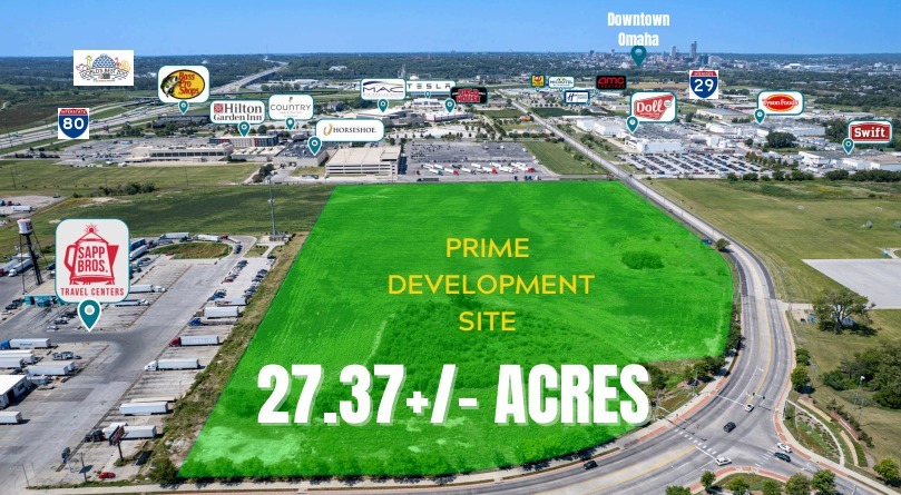 SW C S 24th St & 23rd Ave Ave, Council Bluffs, IA à vendre - Photo de l’immeuble – Image 1 sur 3