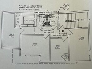 635 Coliseum Dr, Winston-Salem, NC à vendre Plan d’étage– Image 2 sur 14