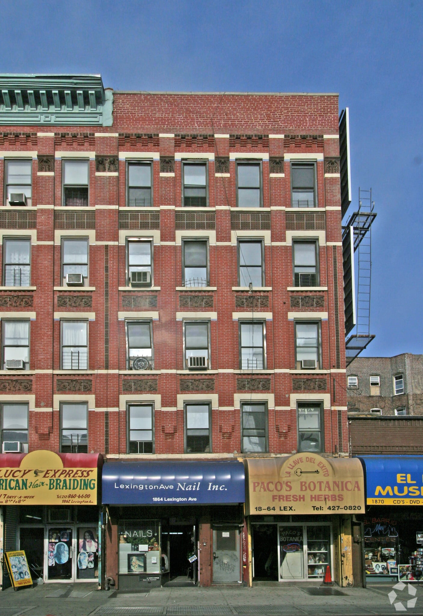1864 Lexington Ave, New York, NY à louer Photo principale– Image 1 sur 3